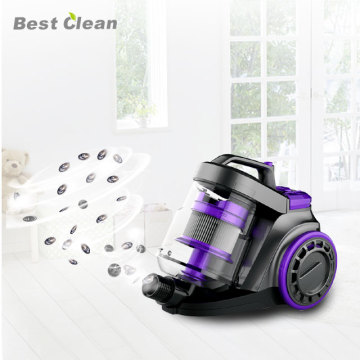 High-Quality 2.5L Cyclone Bagless Canister Vacuum Cleaner