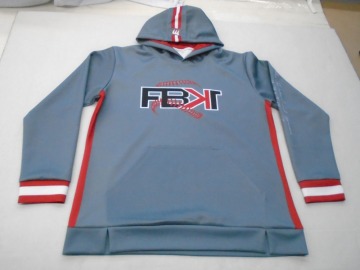 New Arrrival Fashion Design Custom Pullover Fleece Hoodie