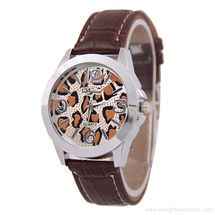 Luxury Leather Quartz Watch for Women