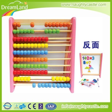 Guangzhou wooden educational toy abacus / wooden abacus