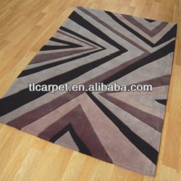 Hand Carved Wool Carpet 1001