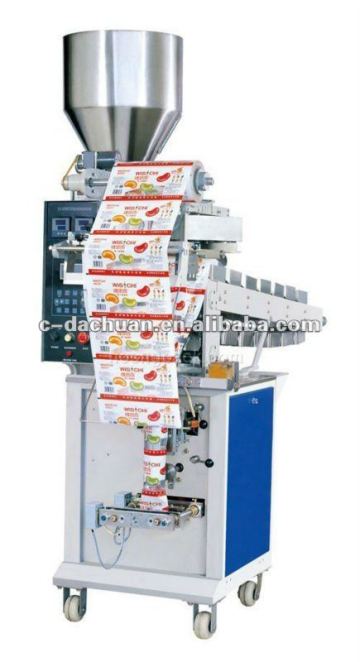 Measuring cups devices packaging machinery for chips