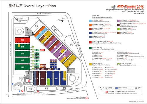 CPS16 Overall Layout Plan