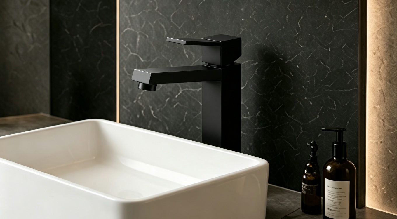 kinen-oniril-55-مربع-اوږد-باسین-مکسر-کروم kinen-oniril-55-square-tall-basin-mixer-chrome