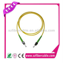 Single-mode Simplex APC Fiber optic patch cord ST
