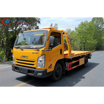 JMC 5.6m Flatbed Wheel-lift Wrecker ใหม่เอี่ยม