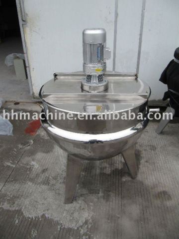 Vertical Jacketed Pot