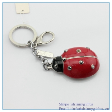 metal simple animal design promo keychain SCK20140007