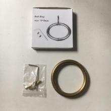 7cm pure copper cattle nose ring