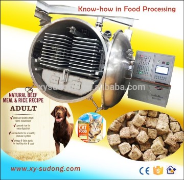 Vacuum freeze dry lyophilizer for pet food of LG30