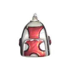Artdargon unique glass school bag pendant for holiday decoration ornament