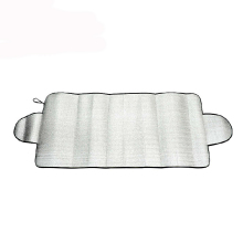 PE foam foldable snow off car windshield cover