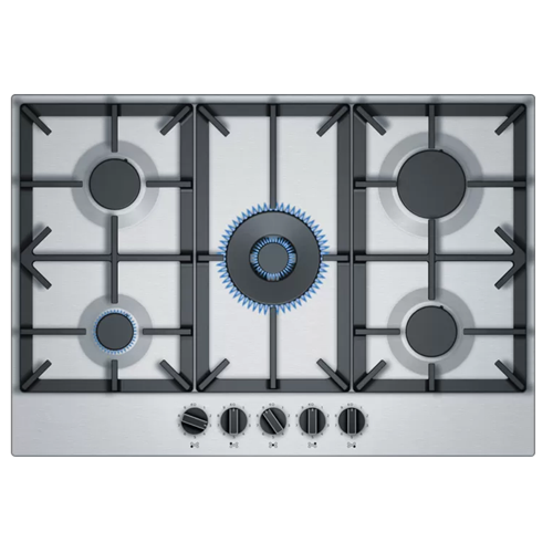 Stainless Steel Neff Built-in Plate 5 Burner