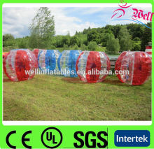 inflatable bubble football/loopy ball