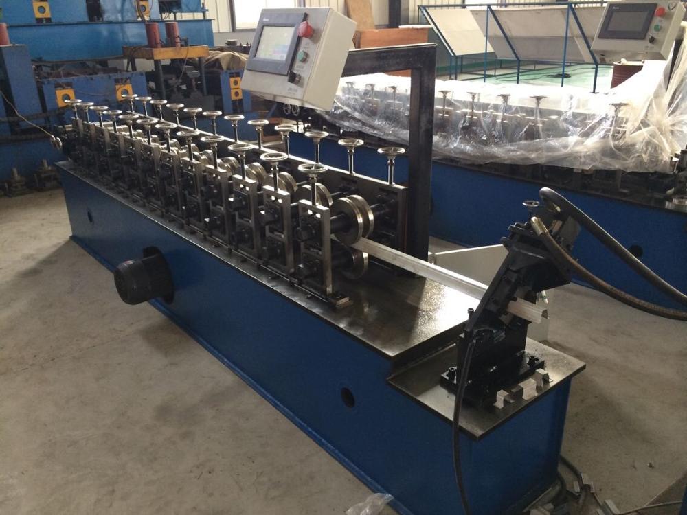 FX metal omega sheet making line