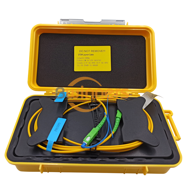 OTDR Launch Cable Launch Box