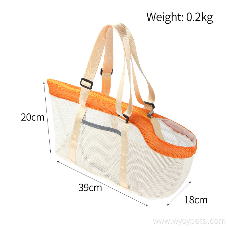 Super Breathable Dog Cat Transport Tote Bag