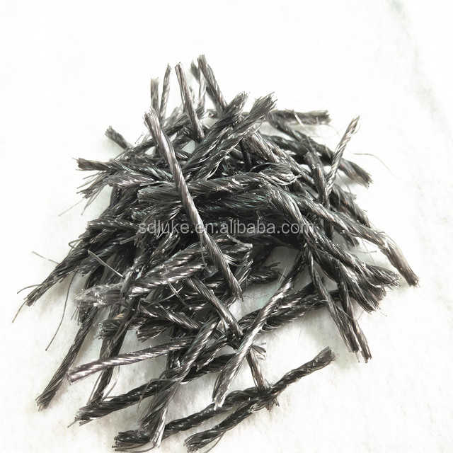 100% Polypropylene Stranded Fiber, Good Wear Resistance and High Strength Twist Fibers /PP Stranded Fiber