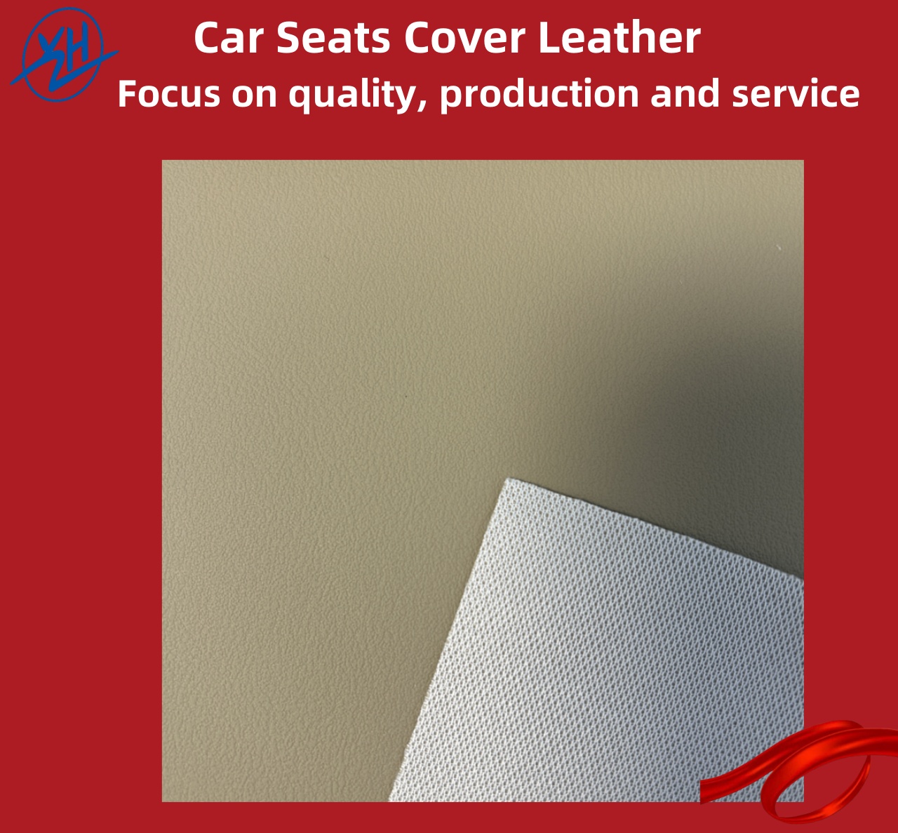 Couro PU ecológico para interiores automotivos