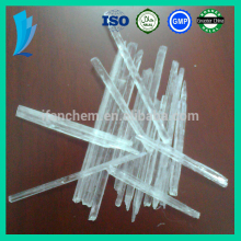 Natural L-menthol additive for menthol cigarette
