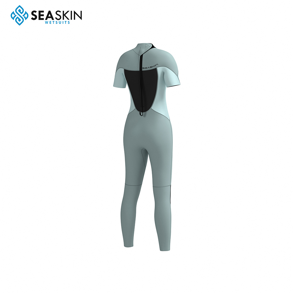 Seaskin Yamamoto Neoprene vuxen dykning Wetsuit Springduit