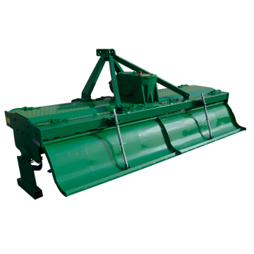 Jualan panas 130hp diesel spheroidal grafit cast iron rotary tiller price