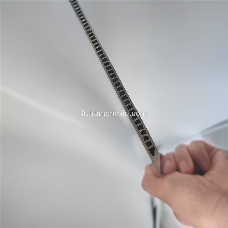 Tuyaux Micro Channel Superwide en aluminium pour échangeur de chaleur