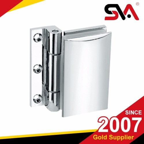 Zinc-alloy 90 Degree Glass Shower Door Hinge