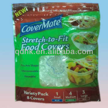 plastic machine food covers bag heat seal