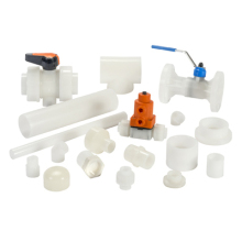 PVDF Pipe Fittings: Exploring Socket Fusion Elbows, Tees, Unions, and Ball Valves