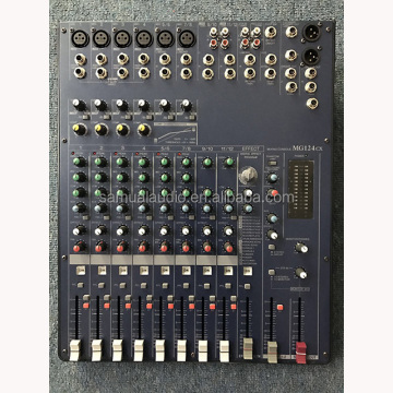 12 Channel Stereo Mixer with Digital Effects MG124CX
