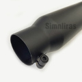 Black Painting Baked exhaust tail pipe