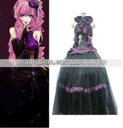 Hot sale custom made Vocaloid Megurine Luka Cosplay Costume