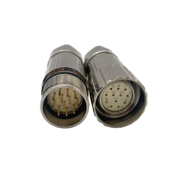 12PIN Circular Connector M23 Сборка разъемов сборки