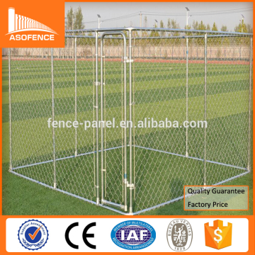 classic galvanized outdoor wire mesh fencing dog kennel