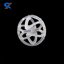 Wholesale PP PE PVC plastic tri pack ball packing media for absorption scrubbing stripping services
