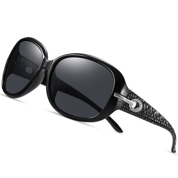 High Performance UV400 Polarized Vintage Large Women's Sunglasses