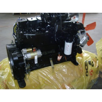 Motor a diesel de 4 cilindros refrigerado a água 4BT 4bta3.9