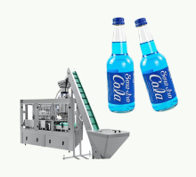 J&Ben fdfj160 Sealing and Packing Machine for Glass Liquor Bottles and Jars