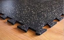 Rubber Flooring,Interlocking Rubber flooring Tile Type rubber flooring