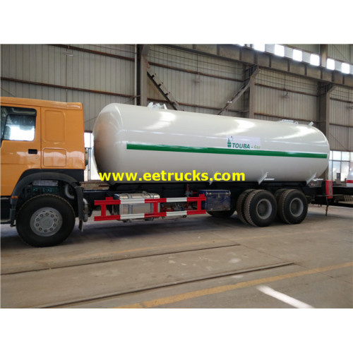 8000 Gallons 15ton Propane Road Tank Vehicles