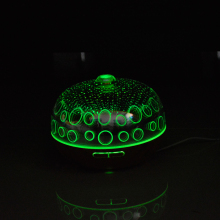 3d Glass Moonlight Light Electric Aroma Diffuser