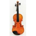 Hand applied spirit varnish Advanced Violin