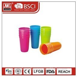 plastic cup set 0.83L 4 pcs/set