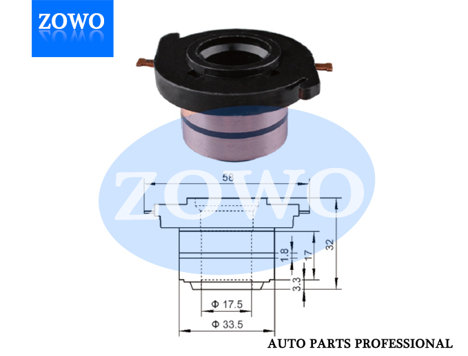 231567 Alternator Slip Ring