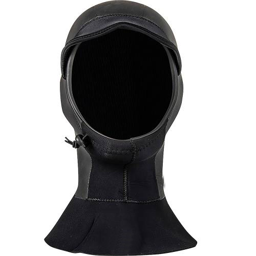 Seaskin 3mm Neoprene Surf Hood Black