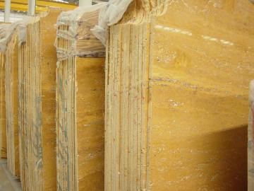 Imported Yellow Filled Hone Travertine
