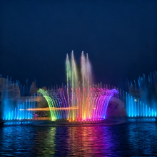 Musical Fountain for Lakes Ponds