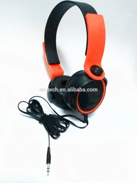 Multi Color wired headsets for mobile phone OEM headphone