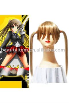 Soul Eater Maka Albarn Cosplay Wig